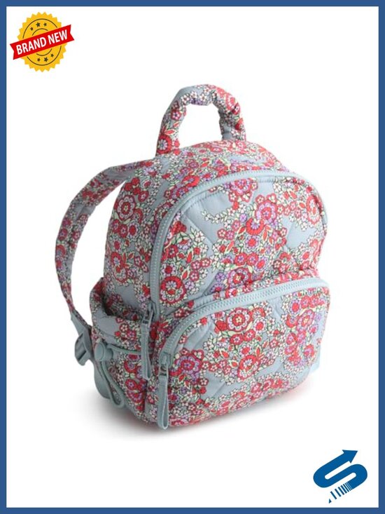 Featherweight Small Banbury Backpack, Paisley Bouquet, One Size
